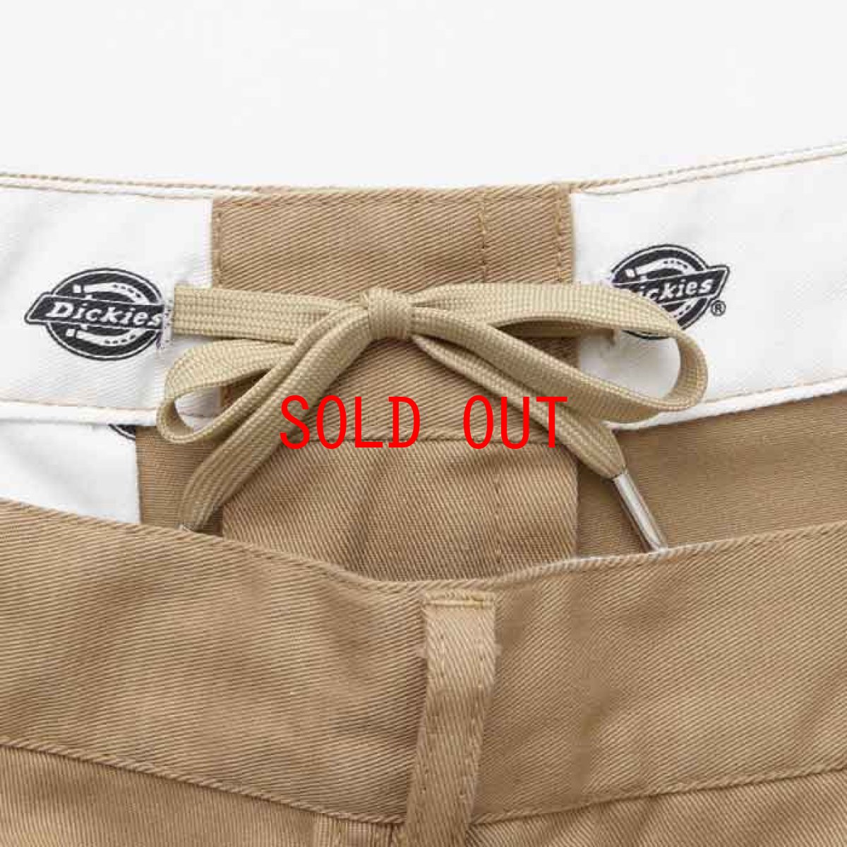 画像4: × Dickies Biggies Wide Chino Pants ディッキーズ ワイド チノ タイプ パンツ シルエット Beige (4)