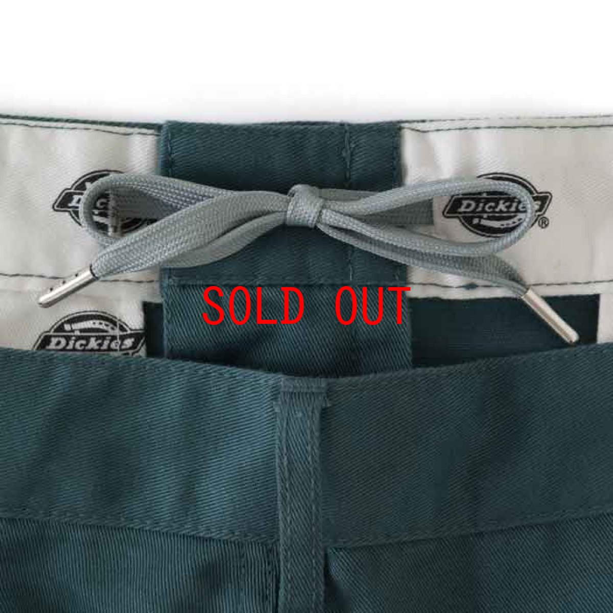 画像5: × Dickies Biggies Wide Chino Pants ディッキーズ ワイド チノ タイプ パンツ シルエット Green (5)