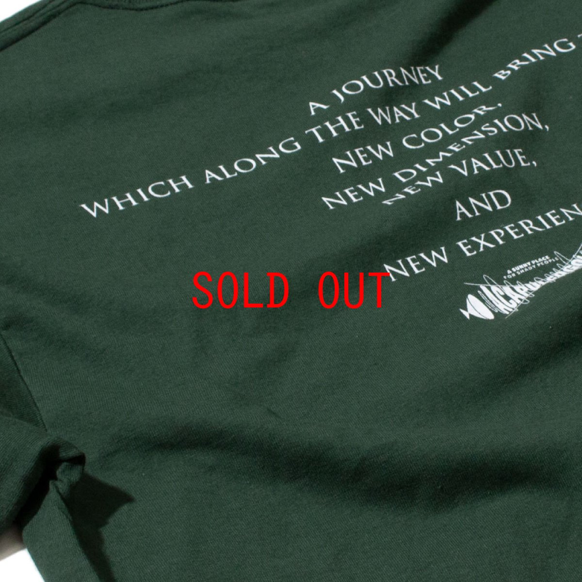 画像7: Journey S/S Tee 半袖 Tシャツ Forest Green (7)