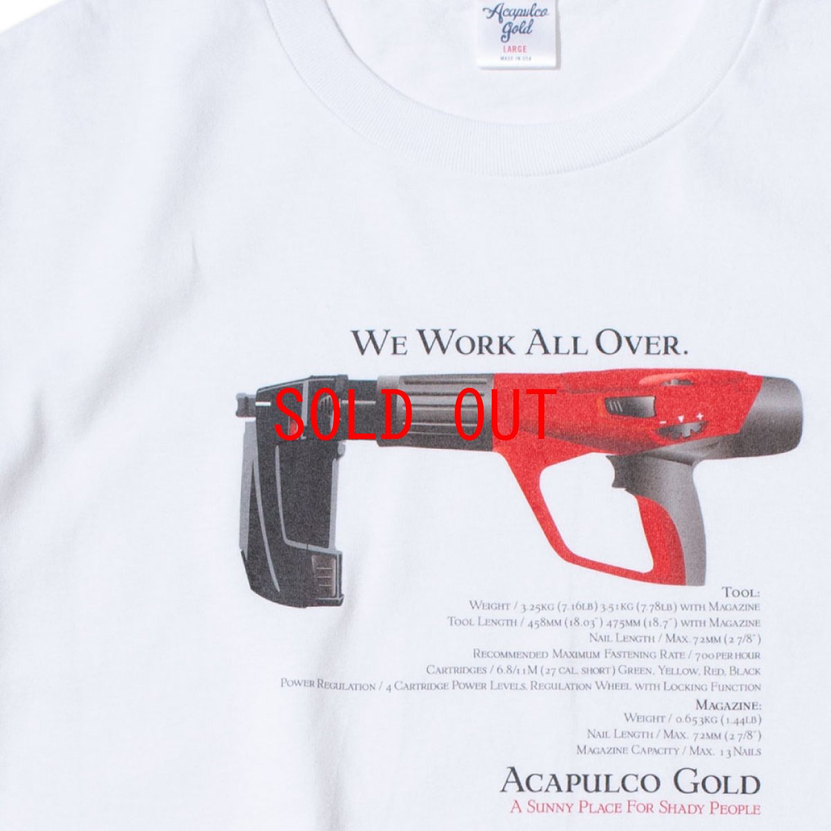 画像5: Emoji S/S Tee 半袖 Tシャツ White (5)