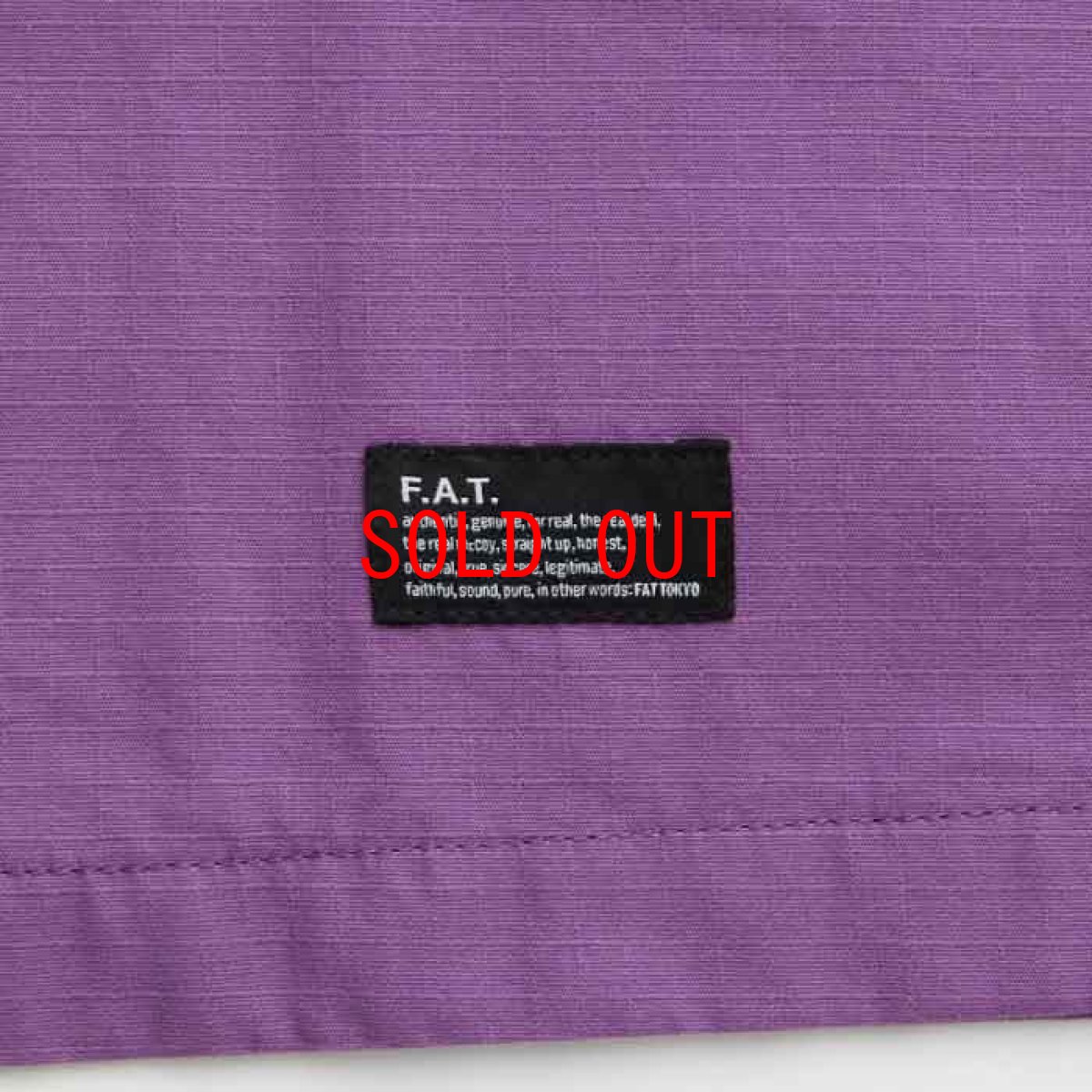 画像5: Remmington Shirt Jacket 長袖 ボタンダウン シャツ ジャケット Purple パープル (5)