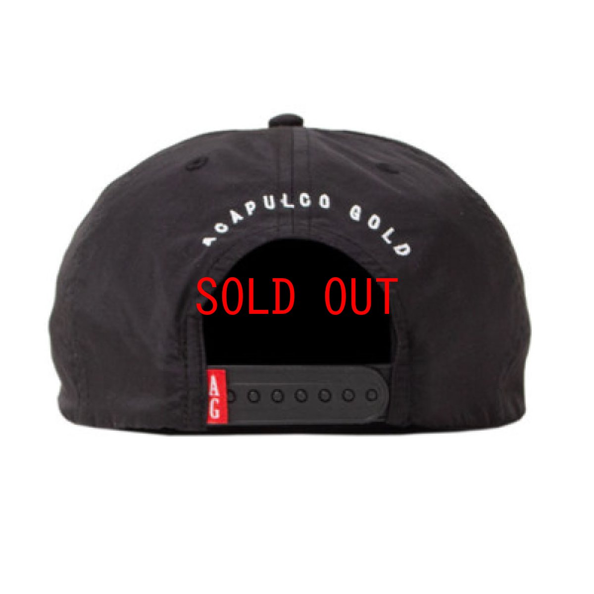 画像3: Fool Me Once 5-Paneel Dry Nylon Cap パネル ナイロン キャップ 帽子 Black Khaki (3)