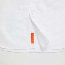 画像5: Deka BD L/S Solid Shirt 長袖 ボタンダウン ソリッド 無地 シャツ White ホワイト  (5)