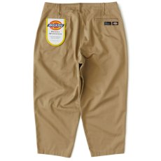 画像1: × Dickies Biggies Wide Chino Pants ディッキーズ ワイド チノ タイプ パンツ シルエット Beige (1)