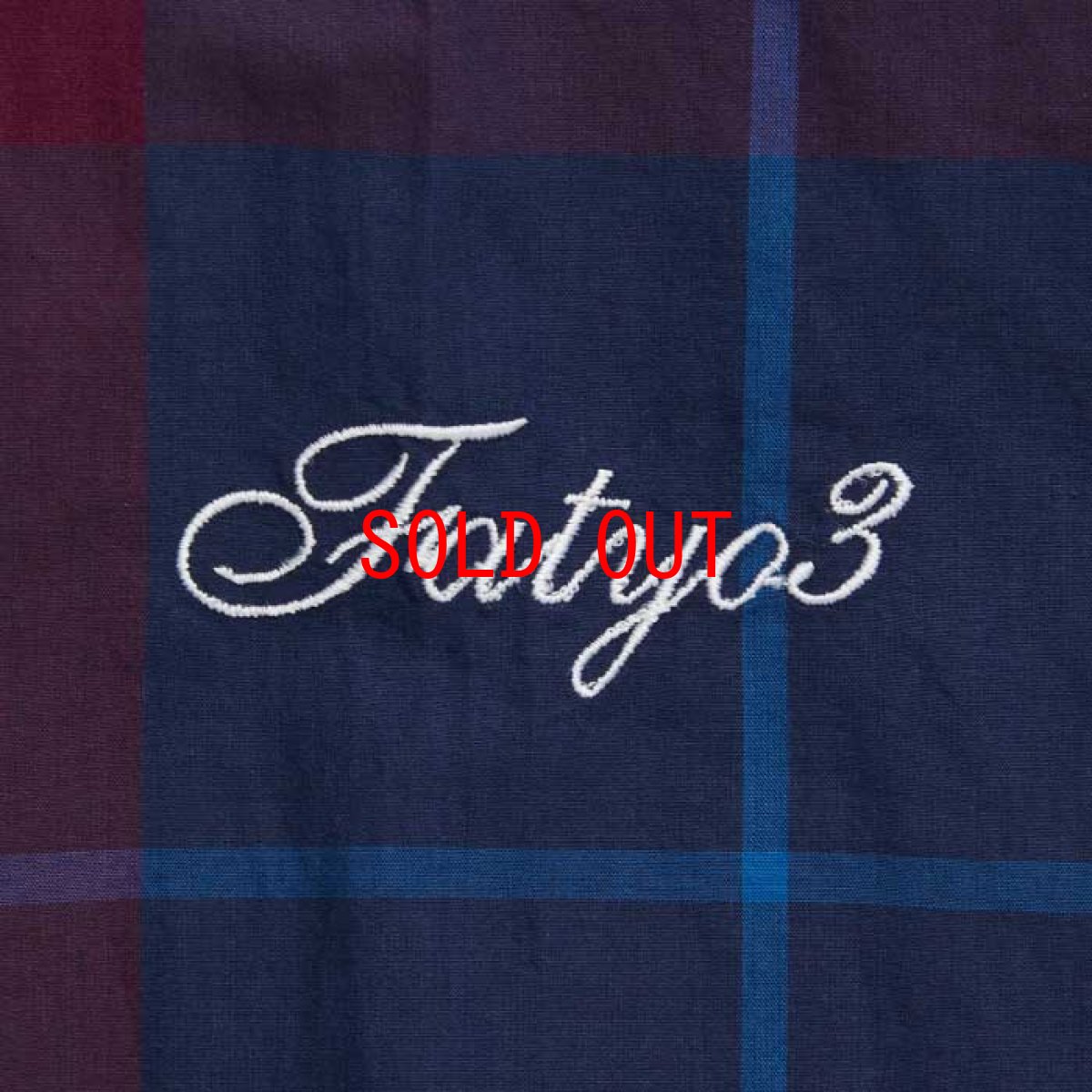 画像6: Dekachek L/S Shirt 長袖 ボタンダウン チェック シャツ Navy ネイビー (6)