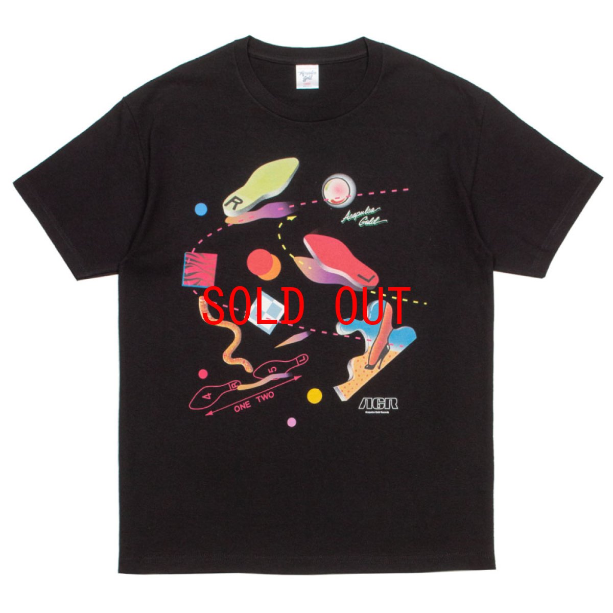 画像1: Dance S/S Tee 半袖 Tシャツ Black (1)