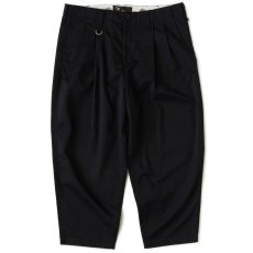 画像3: × Dickies Biggies Wide Chino Pants ディッキーズ ワイド チノ タイプ パンツ シルエット Black (3)