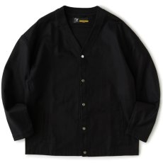 画像2: Doodigan Snap Cardigan Jacket スナップ ボタン カーディガン Black ブラック (2)