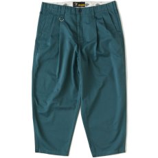 画像3: × Dickies Biggies Wide Chino Pants ディッキーズ ワイド チノ タイプ パンツ シルエット Green (3)