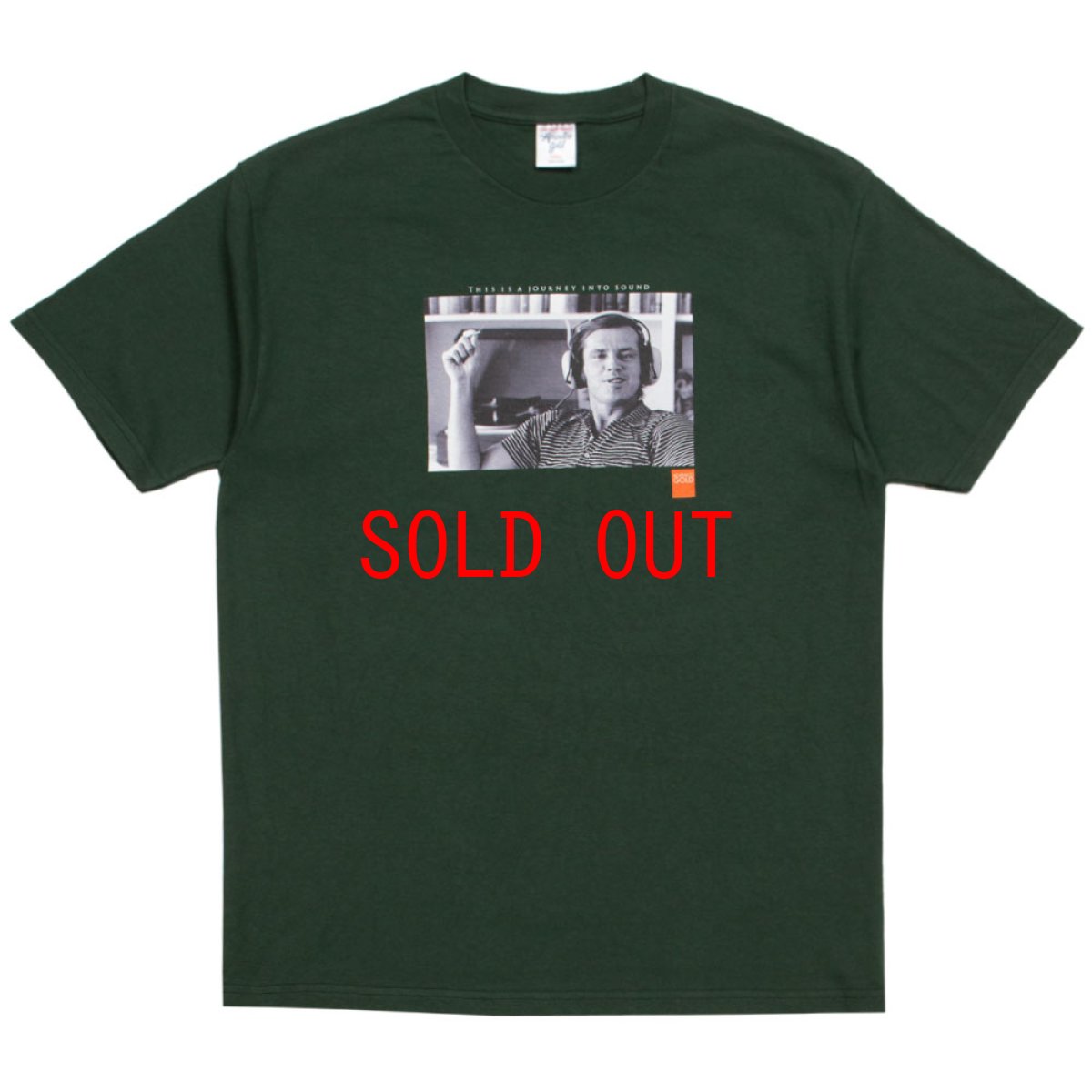 画像2: Journey S/S Tee 半袖 Tシャツ Forest Green (2)