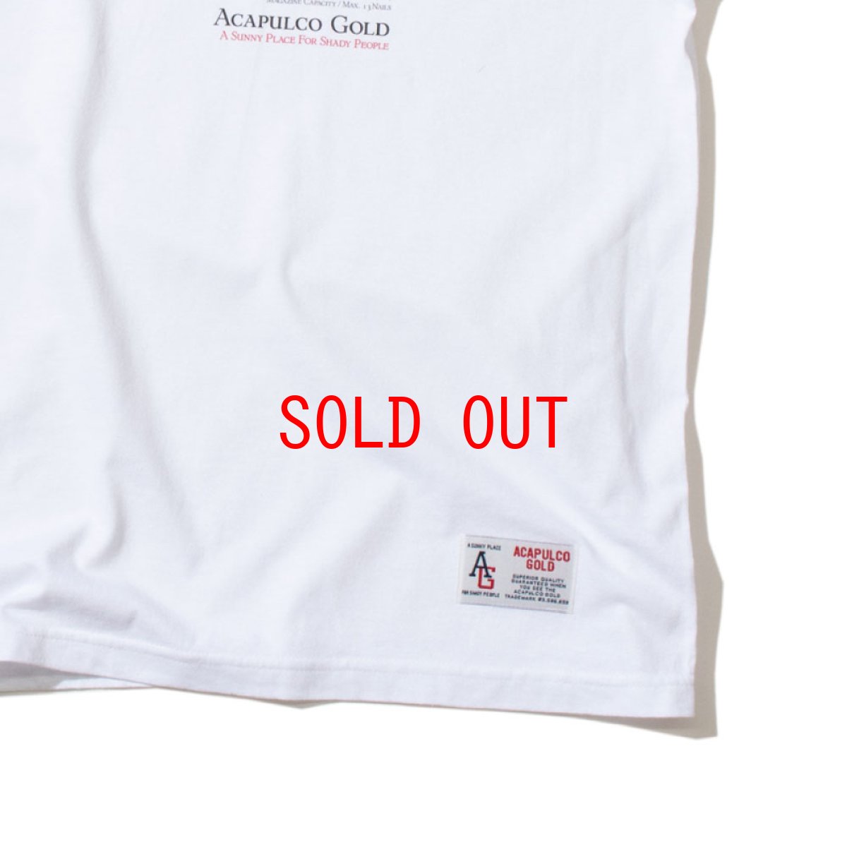 画像4: Emoji S/S Tee 半袖 Tシャツ White (4)
