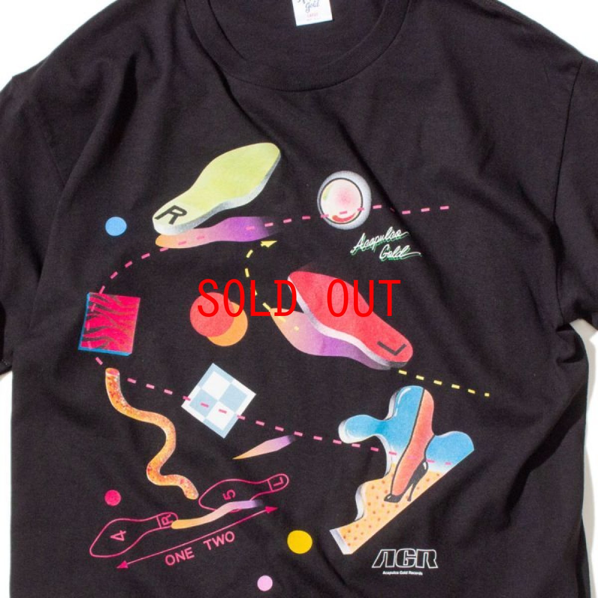 画像4: Dance S/S Tee 半袖 Tシャツ Black (4)