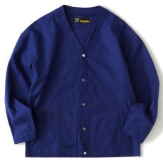 画像2: Doodigan Snap Cardigan Jacket スナップ ボタン カーディガン Navy ネイビー (2)