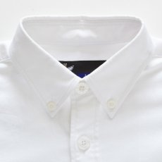 画像4: Deka BD L/S Solid Shirt 長袖 ボタンダウン ソリッド 無地 シャツ White ホワイト  (4)