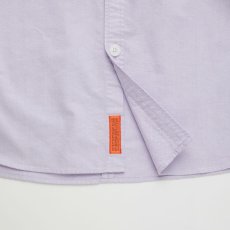 画像6: Deka BD L/S Solid Shirt 長袖 ボタンダウン ソリッド 無地 シャツ Purple (6)