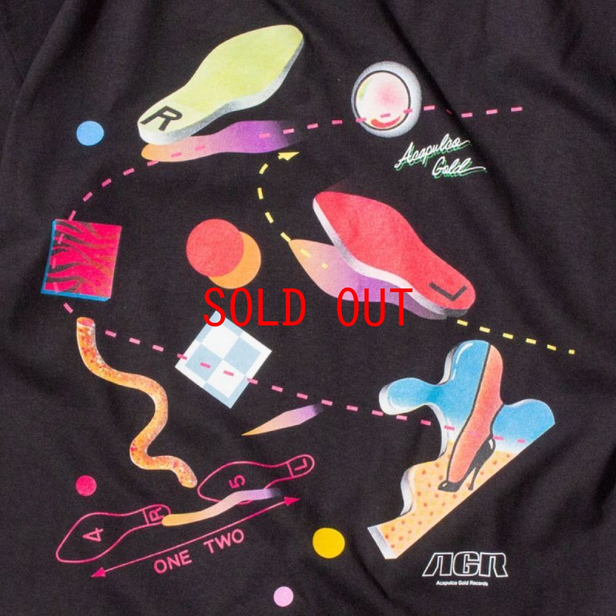 画像6: Dance S/S Tee 半袖 Tシャツ Black (6)