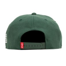 画像7: Standard 6 Panel Snapback Cap スナップバック キャップ 帽子 Dark Green Black (7)