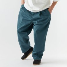 画像1: × Dickies Biggies Wide Chino Pants ディッキーズ ワイド チノ タイプ パンツ シルエット Green (1)