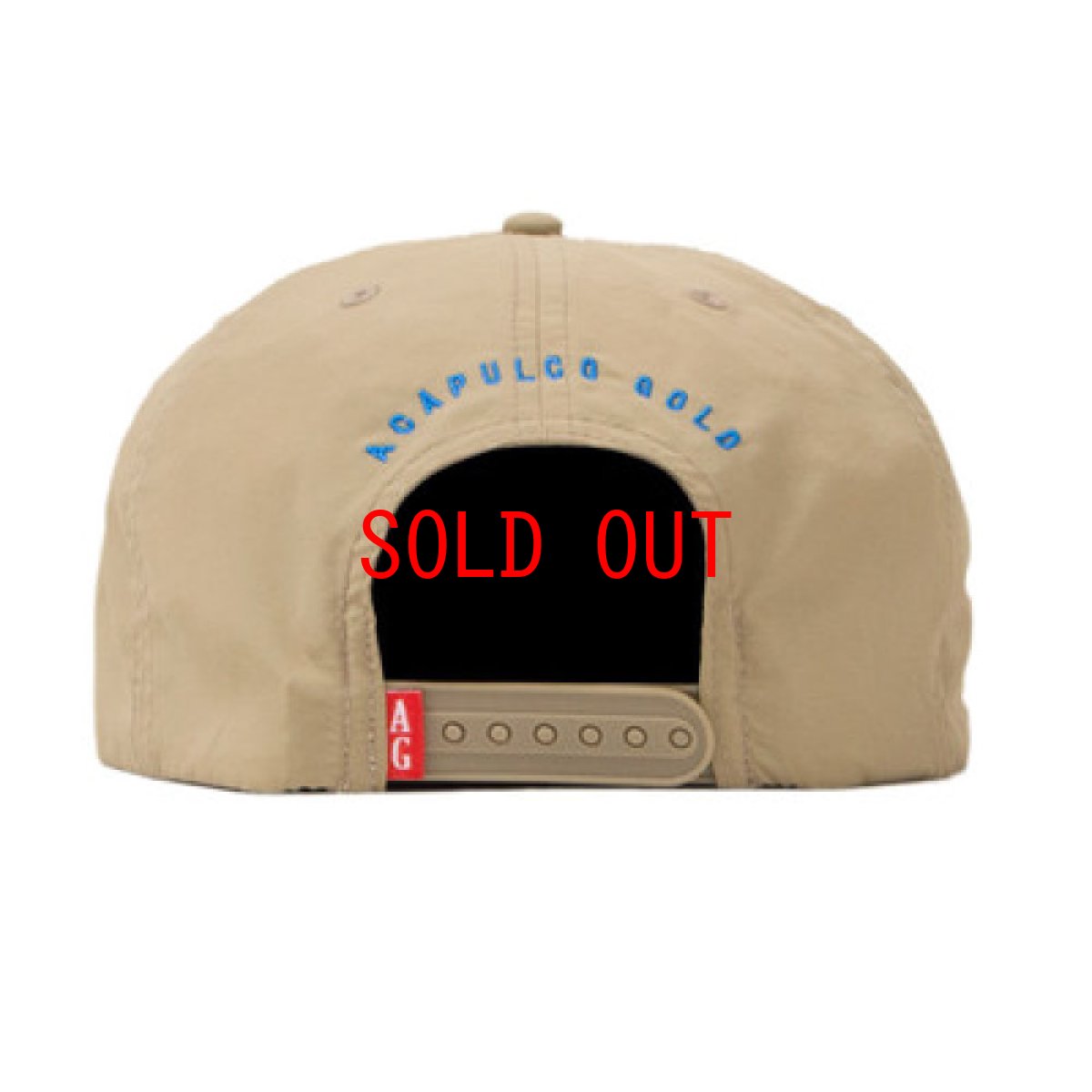 画像4: Fool Me Once 5-Paneel Dry Nylon Cap パネル ナイロン キャップ 帽子 Black Khaki (4)