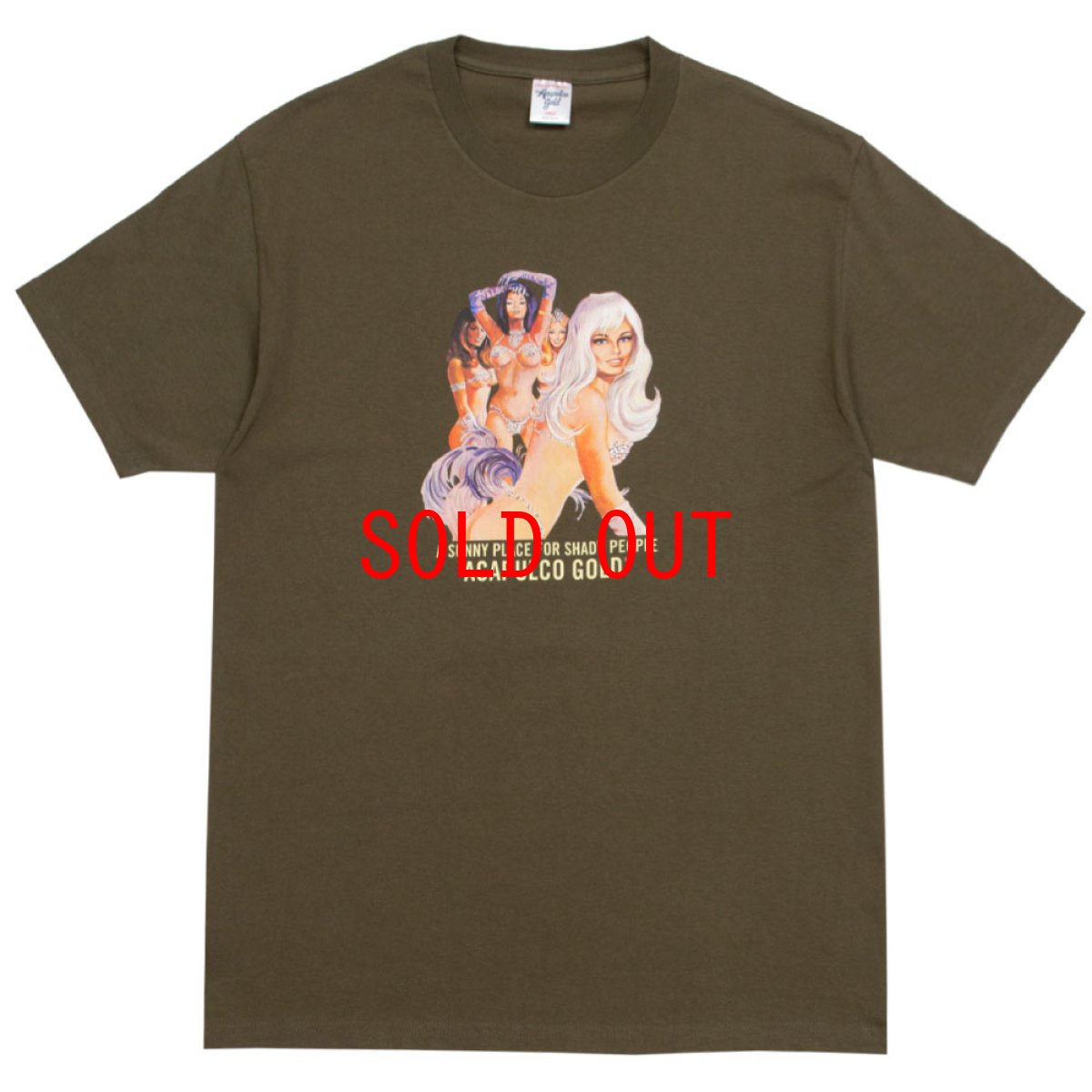 画像1: Too Hot S/S Tee 半袖 Tシャツ Olive Green (1)