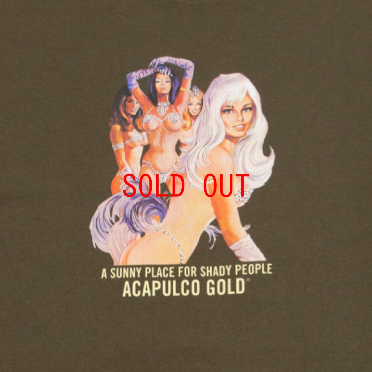 画像5: Too Hot S/S Tee 半袖 Tシャツ Olive Green (5)