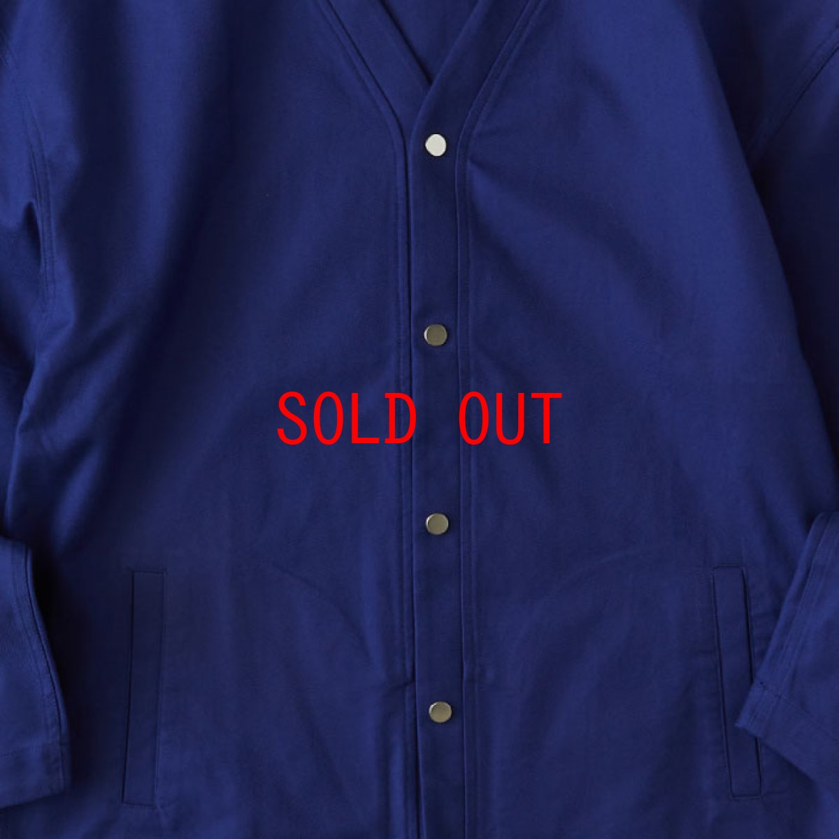 画像6: Doodigan Snap Cardigan Jacket スナップ ボタン カーディガン Navy ネイビー (6)