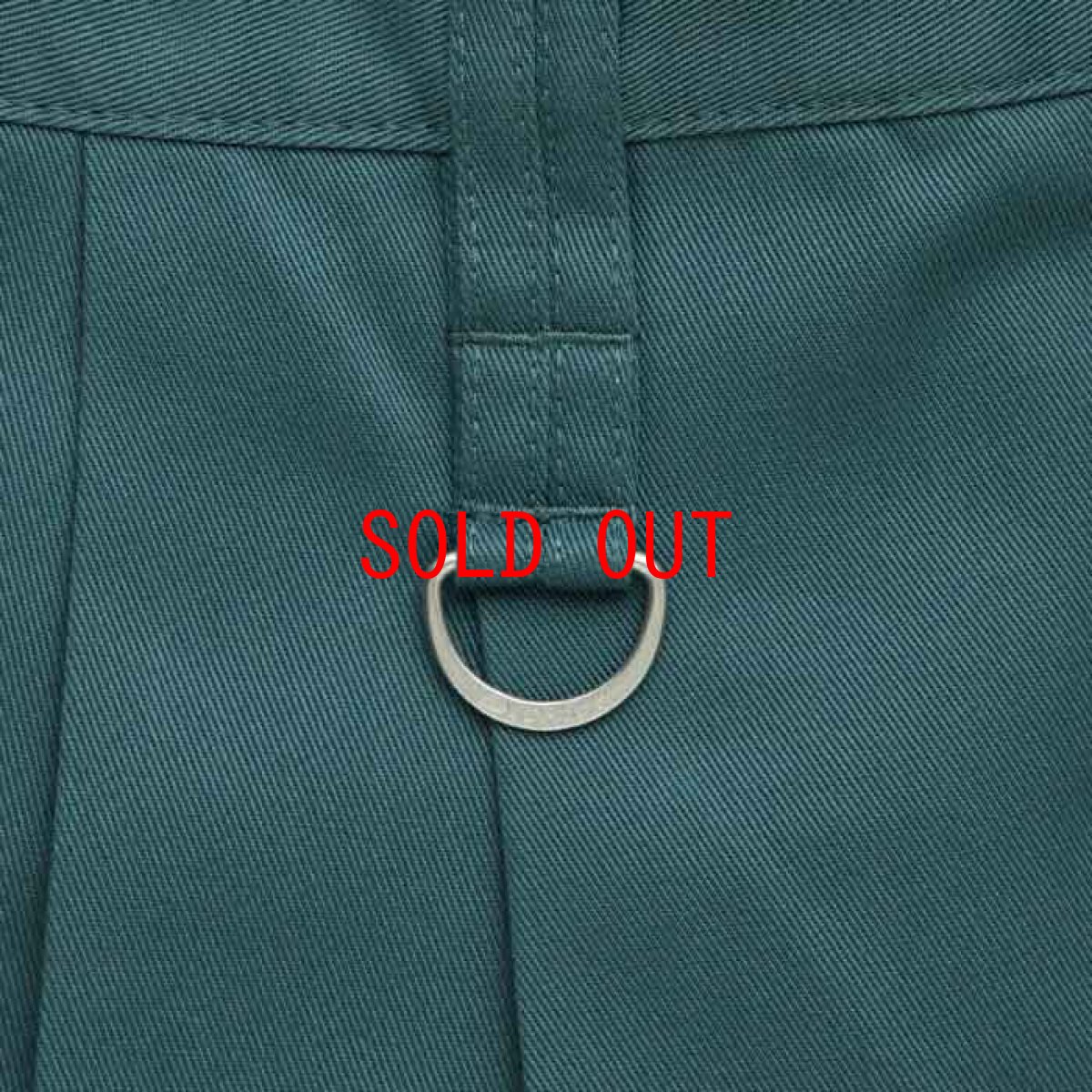 画像6: × Dickies Biggies Wide Chino Pants ディッキーズ ワイド チノ タイプ パンツ シルエット Green (6)