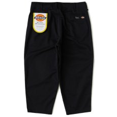 画像2: × Dickies Biggies Wide Chino Pants ディッキーズ ワイド チノ タイプ パンツ シルエット Black (2)