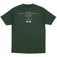 画像3: Journey S/S Tee 半袖 Tシャツ Forest Green (3)