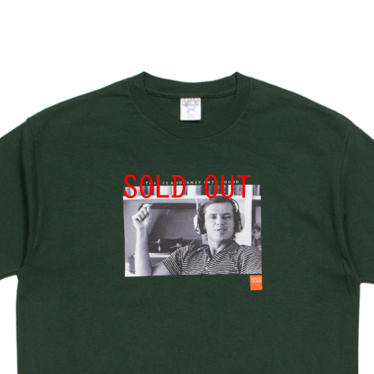 画像4: Journey S/S Tee 半袖 Tシャツ Forest Green (4)