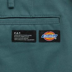 画像7: × Dickies Biggies Wide Chino Pants ディッキーズ ワイド チノ タイプ パンツ シルエット Green (7)