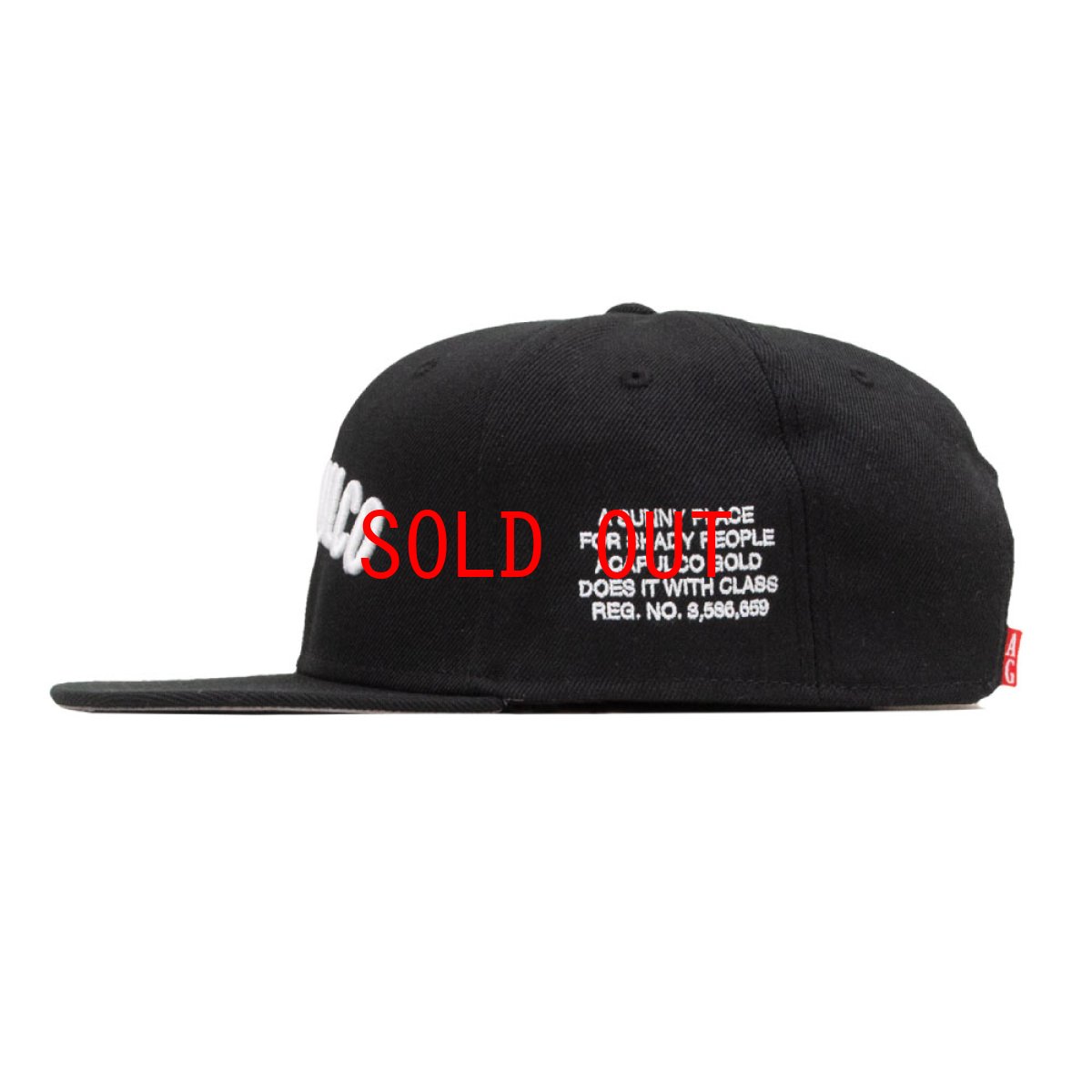 画像4: Standard 6 Panel Snapback Cap スナップバック キャップ 帽子 Dark Green Black (4)