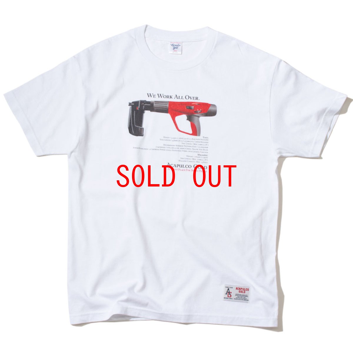画像3: Emoji S/S Tee 半袖 Tシャツ White (3)