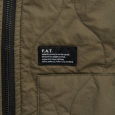 画像4: Grenade Rib Vest リブ ベスト ミリタリー テイスト ヘチマ キルティング Jacket Olive Green (4)