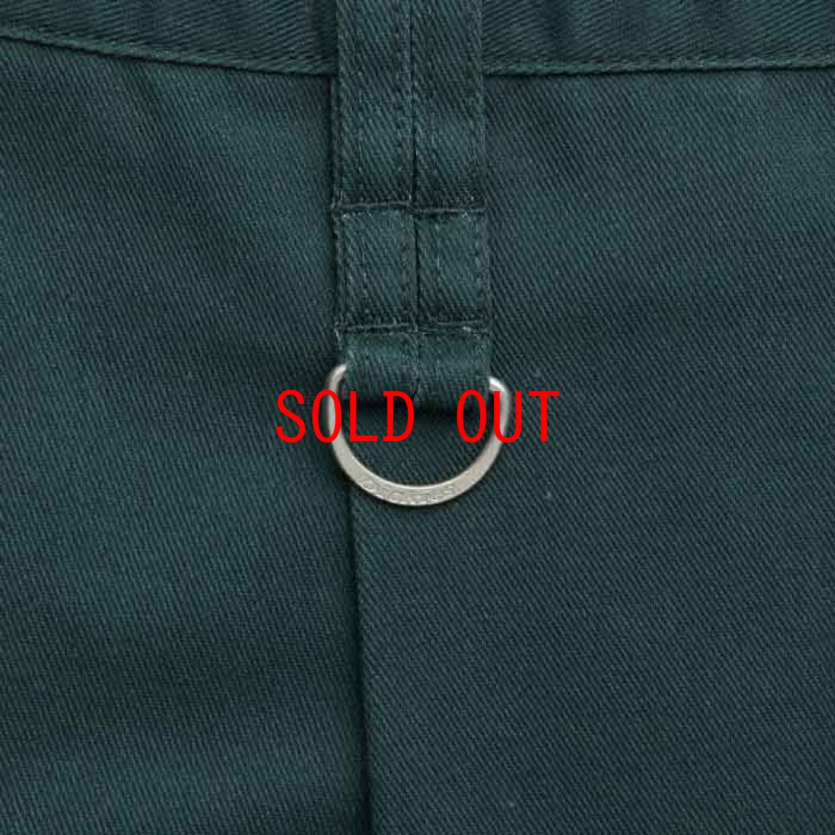 画像6: × Dickies Tuffies Wide Chino Chino Tapered Pants Polycrop ディッキーズ テーパード ワイド チノ タイプ パンツ Green (6)