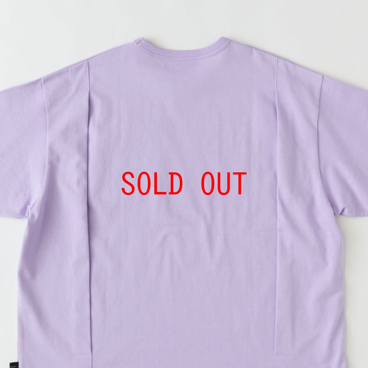 画像4: Giant S/S Solid Pocket Tee 半袖 Tシャツ ポケット 13oz Purple (4)