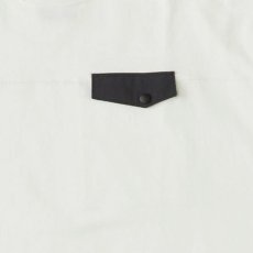 画像5: Snak S/S Pocket Tee フラップ ポケット 半袖 Tシャツ 13oz White (5)