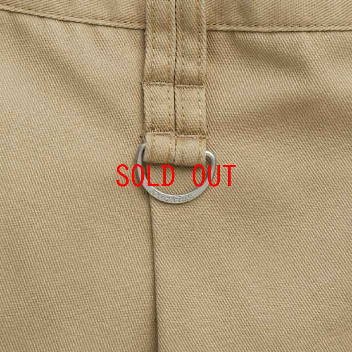 画像6: × Dickies Tuffies Wide Chino Chino Tapered Pants Polycrop ディッキーズ テーパード ワイド チノ タイプ パンツ Beige (6)