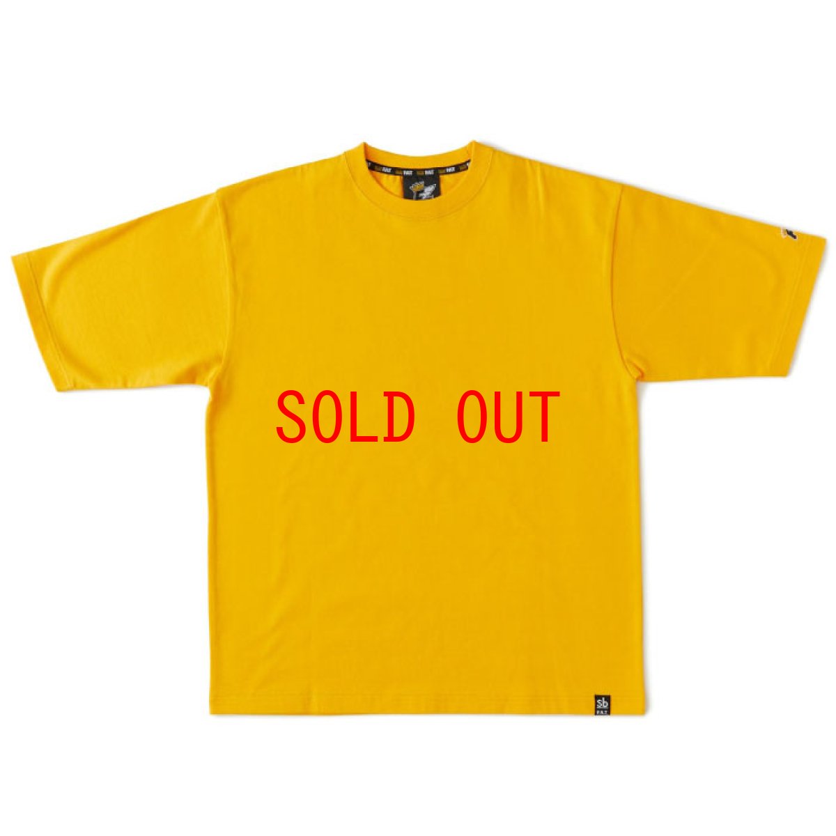 画像3: × TAVU × Sb_Kobe S/S Tee T-Shirt トリプル コラボ ヘビーオンス パリ 13oz 半袖 Tシャツ Yellow (3)
