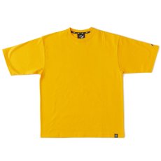 画像3: × TAVU × Sb_Kobe S/S Tee T-Shirt トリプル コラボ ヘビーオンス パリ 13oz 半袖 Tシャツ Yellow (3)