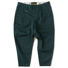 画像2: × Dickies Tuffies Wide Chino Chino Tapered Pants Polycrop ディッキーズ テーパード ワイド チノ タイプ パンツ Green (2)