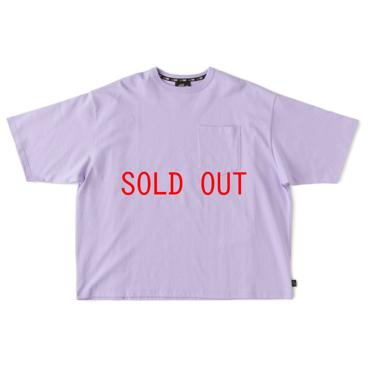 画像2: Giant S/S Solid Pocket Tee 半袖 Tシャツ ポケット 13oz Purple (2)