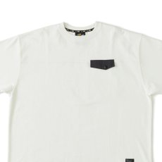 画像3: Snak S/S Pocket Tee フラップ ポケット 半袖 Tシャツ 13oz White (3)
