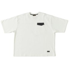 画像2: Snak S/S Pocket Tee フラップ ポケット 半袖 Tシャツ 13oz White (2)