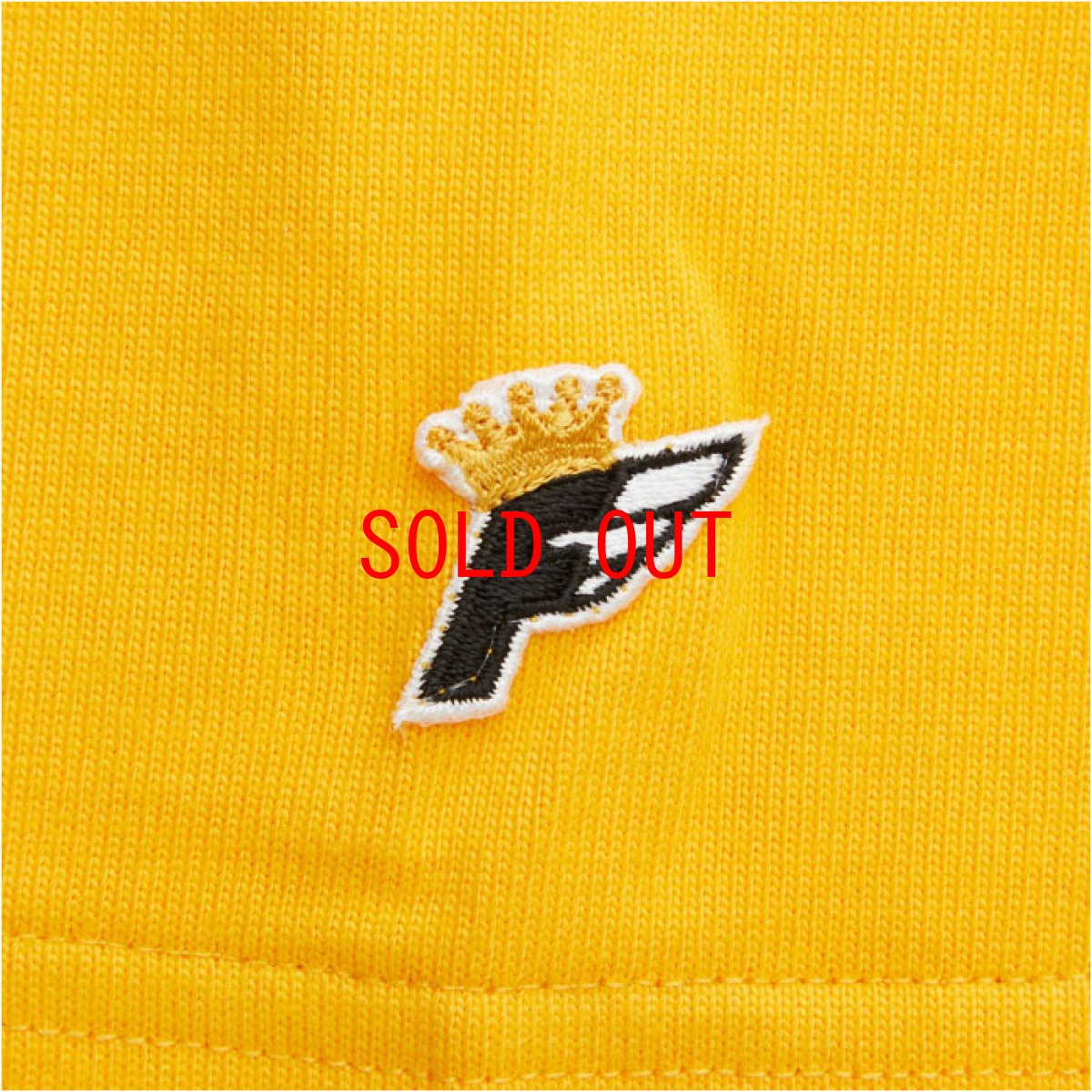 画像5: × TAVU × Sb_Kobe S/S Tee T-Shirt トリプル コラボ ヘビーオンス パリ 13oz 半袖 Tシャツ Yellow (5)