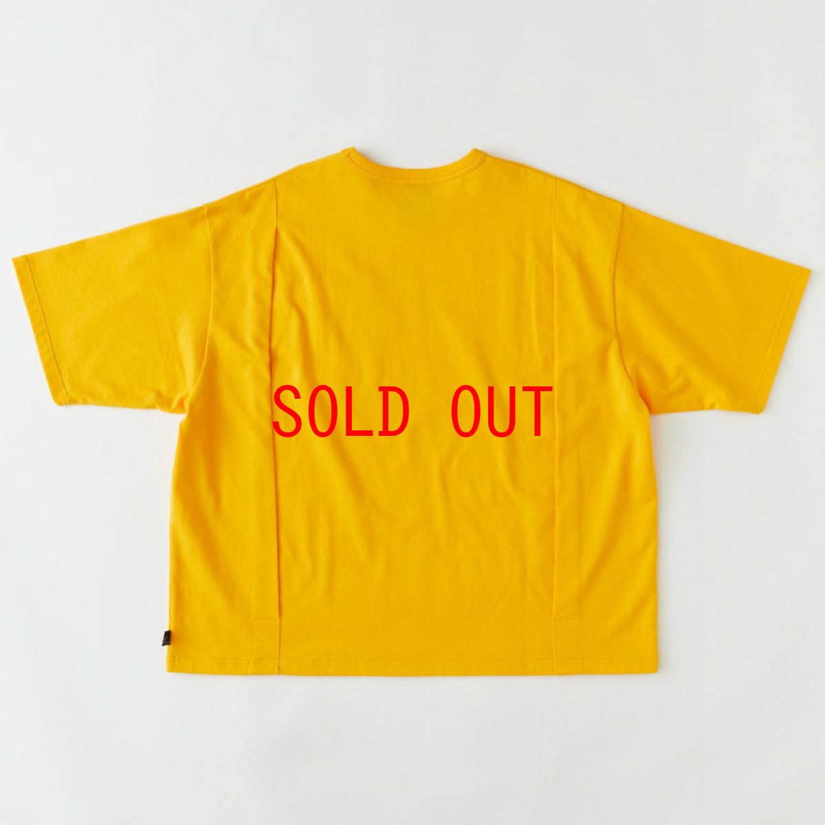 画像2: Giant S/S Solid Pocket Tee 半袖 Tシャツ ポケット 13oz Yellow (2)