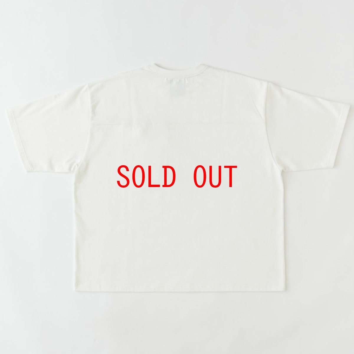 画像4: Snak S/S Pocket Tee フラップ ポケット 半袖 Tシャツ 13oz White (4)