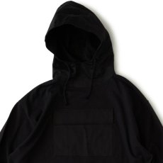 画像4: Smocka Hoodie Cut Saw Shirt 長袖 フーディー カットソー 13oz BIG シルエット Black (4)