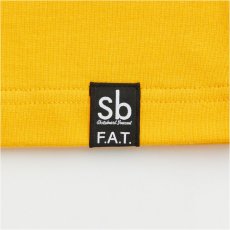 画像6: × TAVU × Sb_Kobe S/S Tee T-Shirt トリプル コラボ ヘビーオンス パリ 13oz 半袖 Tシャツ Yellow (6)
