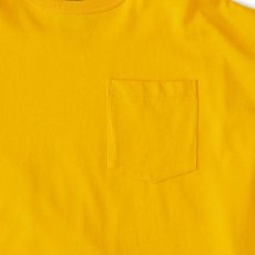 画像4: Giant S/S Solid Pocket Tee 半袖 Tシャツ ポケット 13oz Yellow (4)